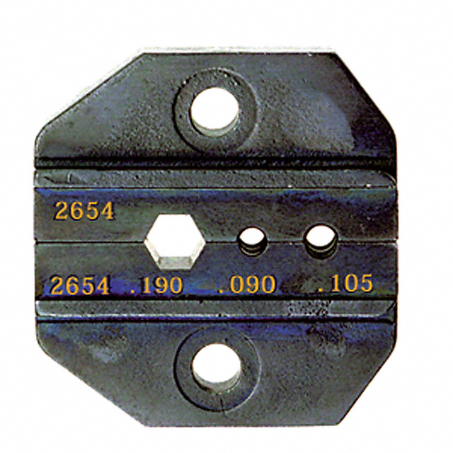 PA2654 Tempo Communications  Crimpadoras - Juegos de matrices para cabezales de crimpado